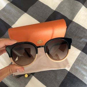 Authentic Tory Burch Panama Sunglasses